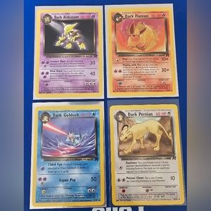 Pokemon team rocket lot